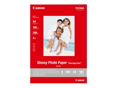 0775B081 CANON Fotopapier 10x15cm 50