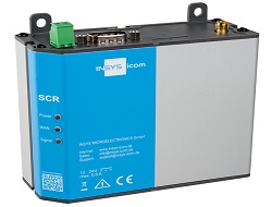 INSYS icom SCR-L200 1.2 LTE-Mobilfunk-Router VPN-Option