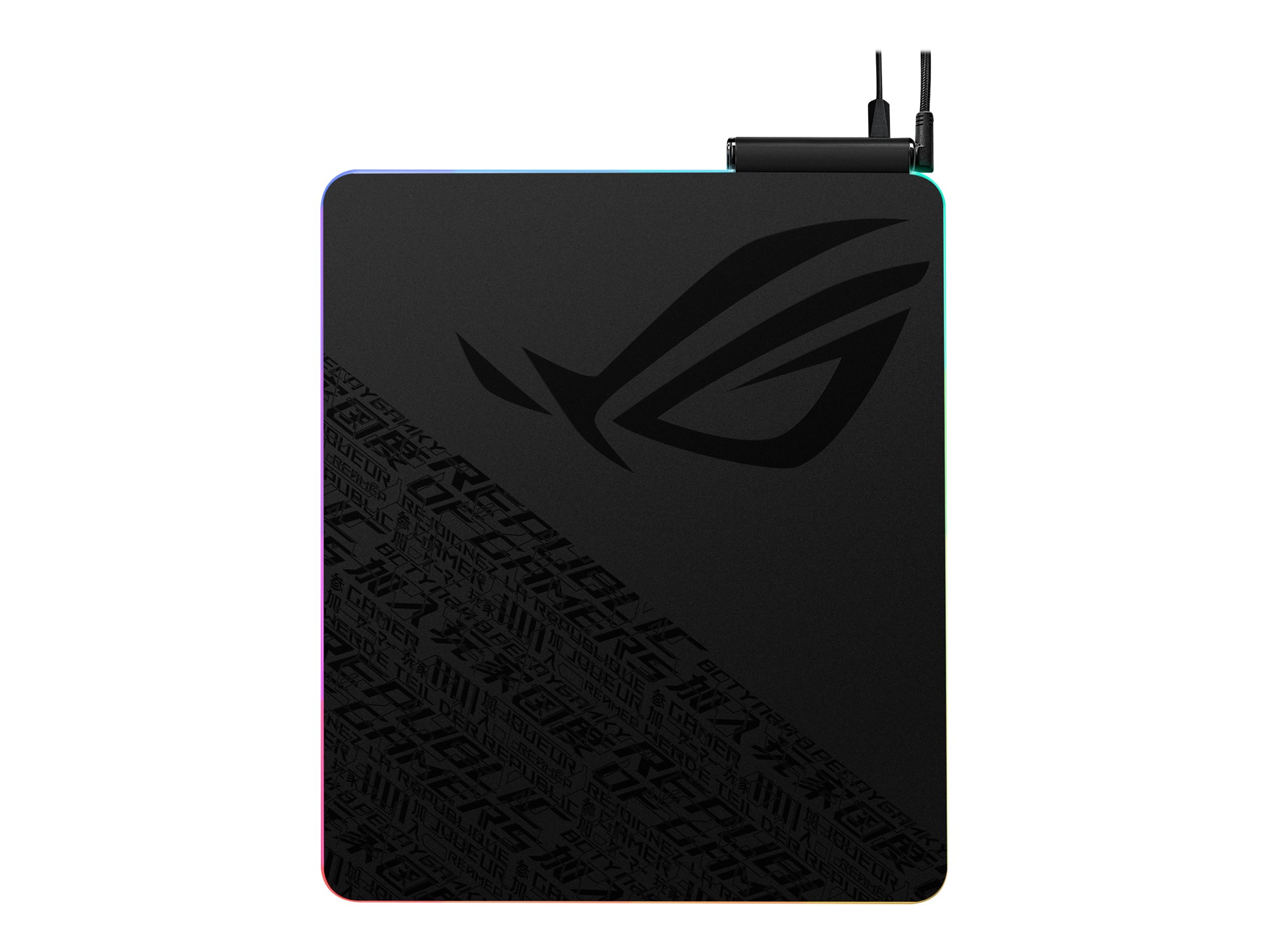 ASUS ROG Balteus QI RGB Gaming Mauspad - schwarz