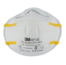 3M Atemschutzmasken 8710E FFP1