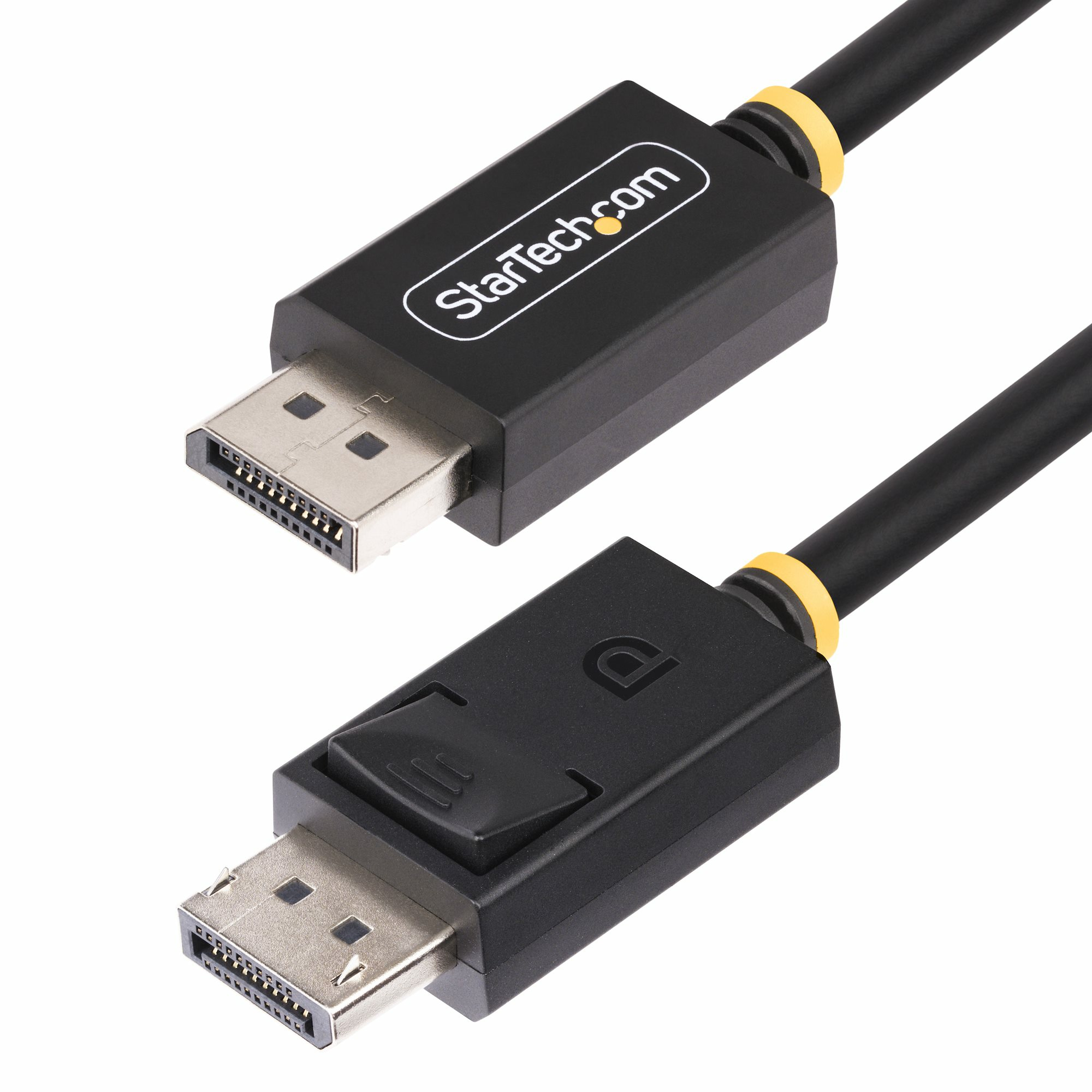 STARTECHCOM 2m DisplayPort 21 Kabel VESA zertifiziert DP40 DisplayPort Kabel mit UHBR10HDRHDCP 22 8K 60Hz mit DSC 12a