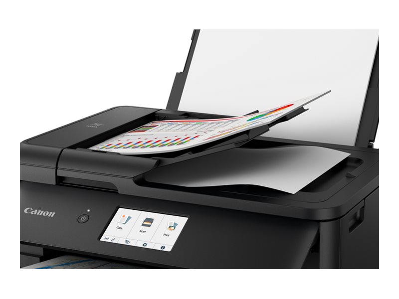 Canon PIXMA TS9550a 3 in 1 Tintenstrahl-Multifunktionsdrucker schwarz