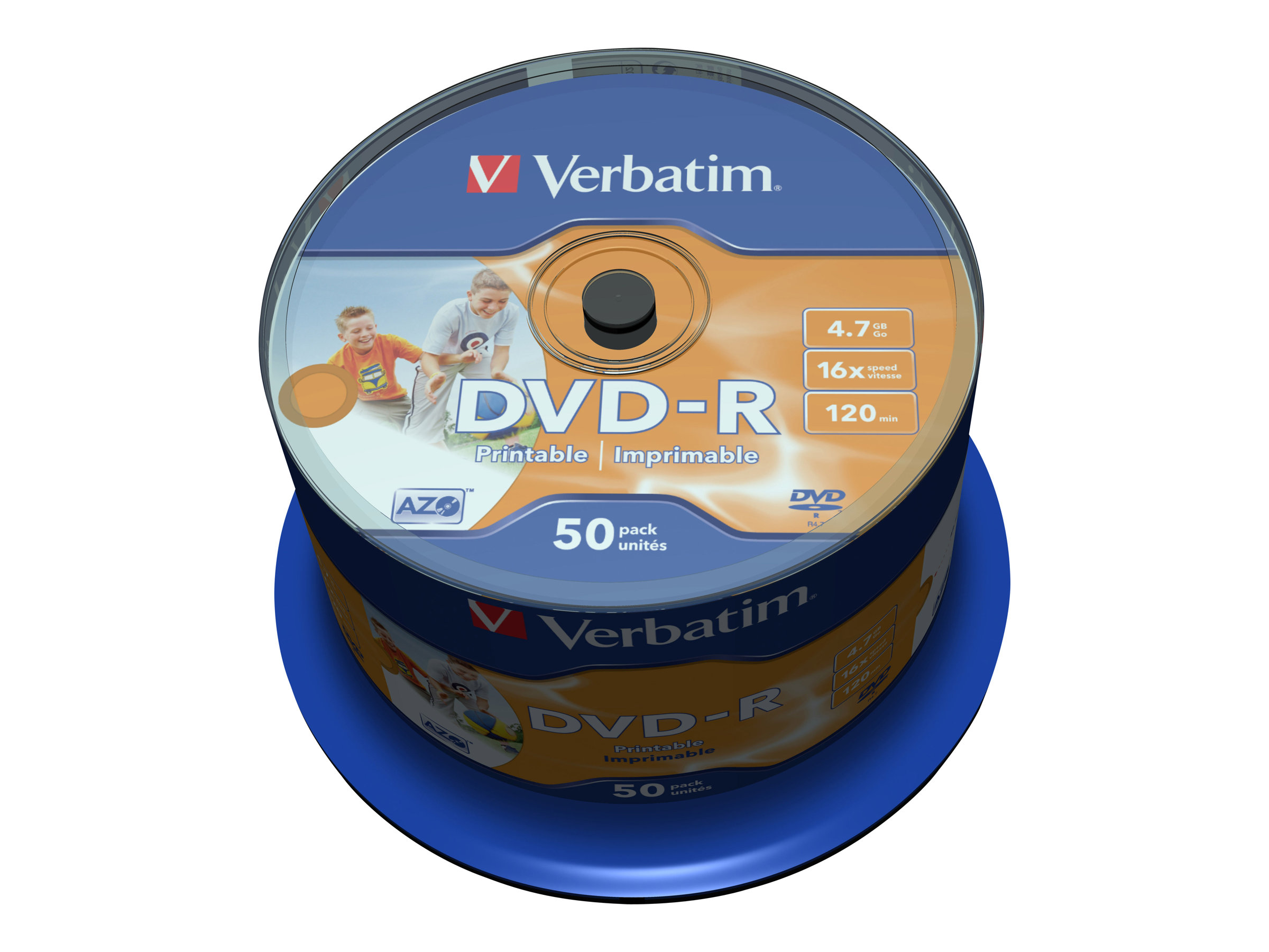 VERBATIM DVD-R 4.7GB 16x IW (50) SP