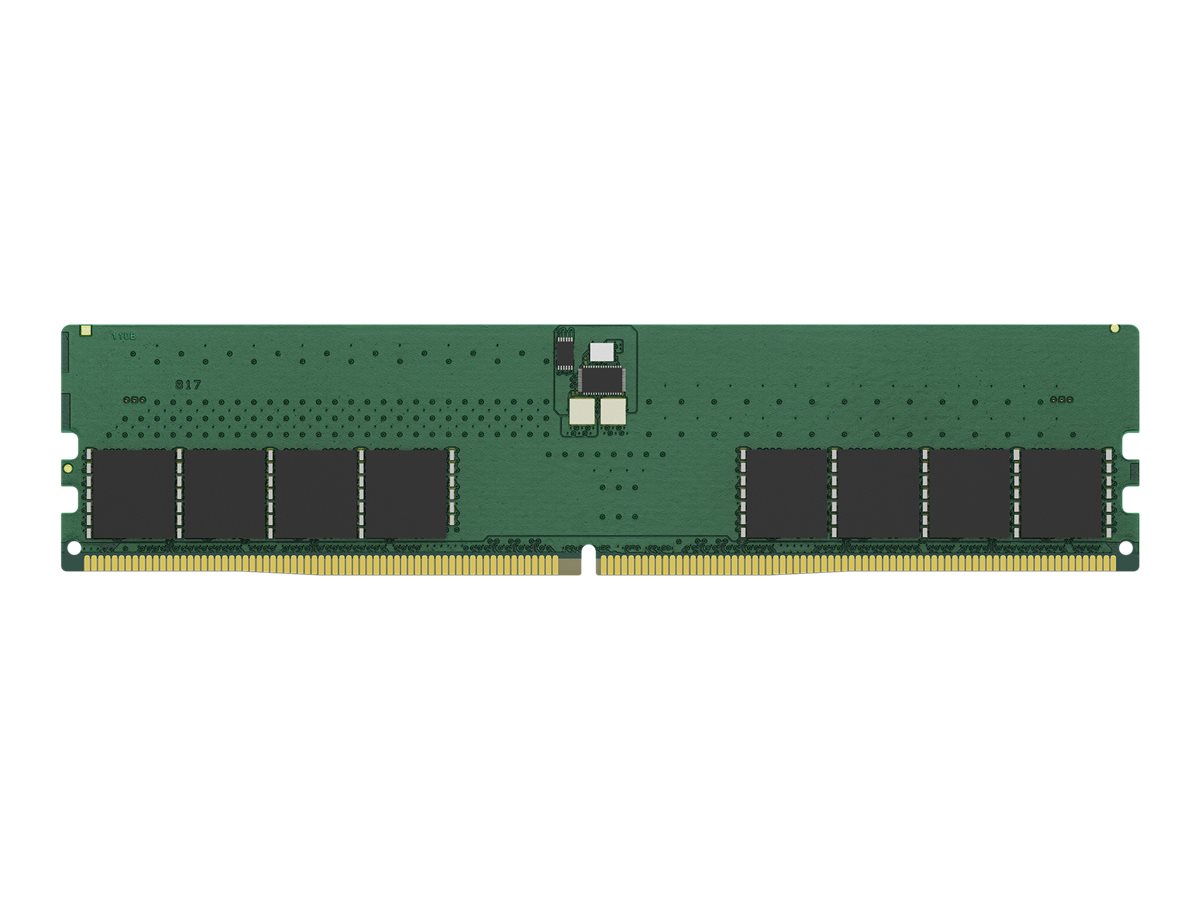 KINGSTON 32GB 5600MT/s DDR5 Non-ECC CL46 DIMM 2Rx8 KINGSTON 32GB 5600MT/s DDR5 Non-ECC CL46 DIMM 2Rx8