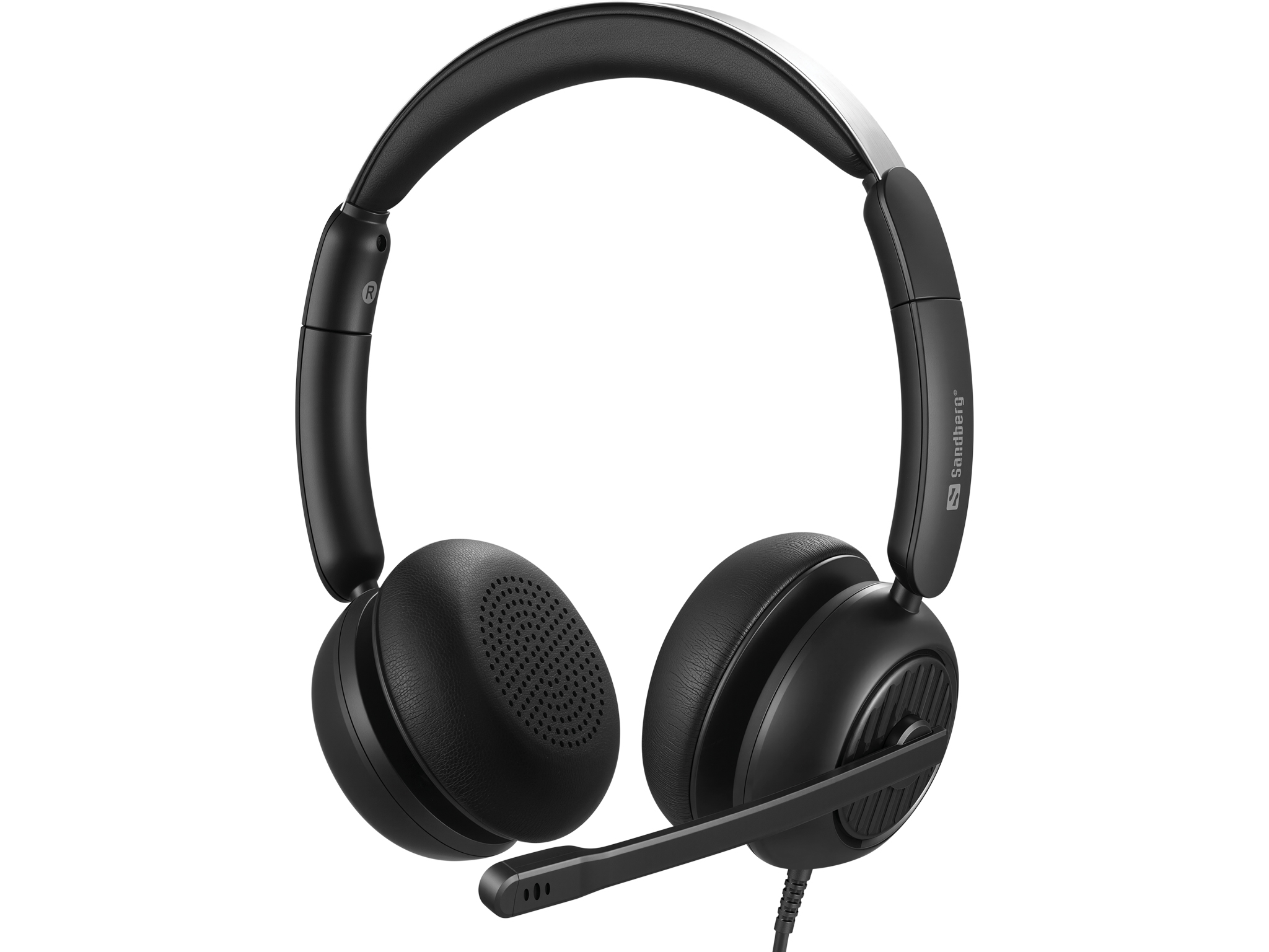 Sanberg Office Pro 3in1 headset ohrumschließend kabelgebunden
