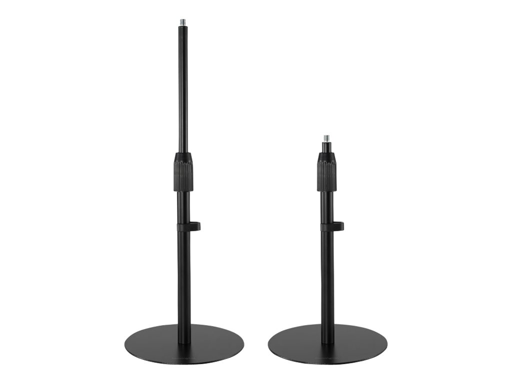 Kensington A1010 Kamera-Stativ schwarz max. ArbeitshÃ¶he 48,3 cm