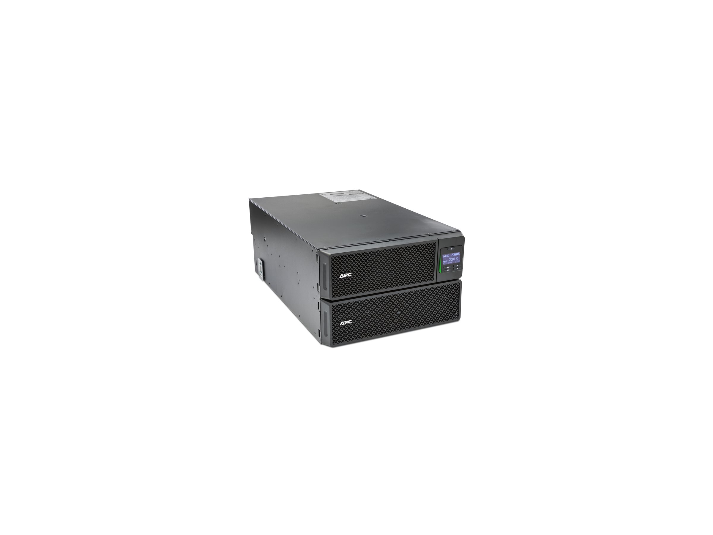 APC Smart-UPS SRT 8000VA RM 230V RJ45 SmartSlot USB 6.5min Runtime 8000W
