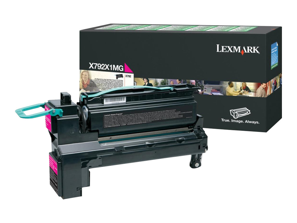X792X1MG LEXMARK X792 Toner magenta HC X792X1MG LEXMARK X792 Toner magenta HC