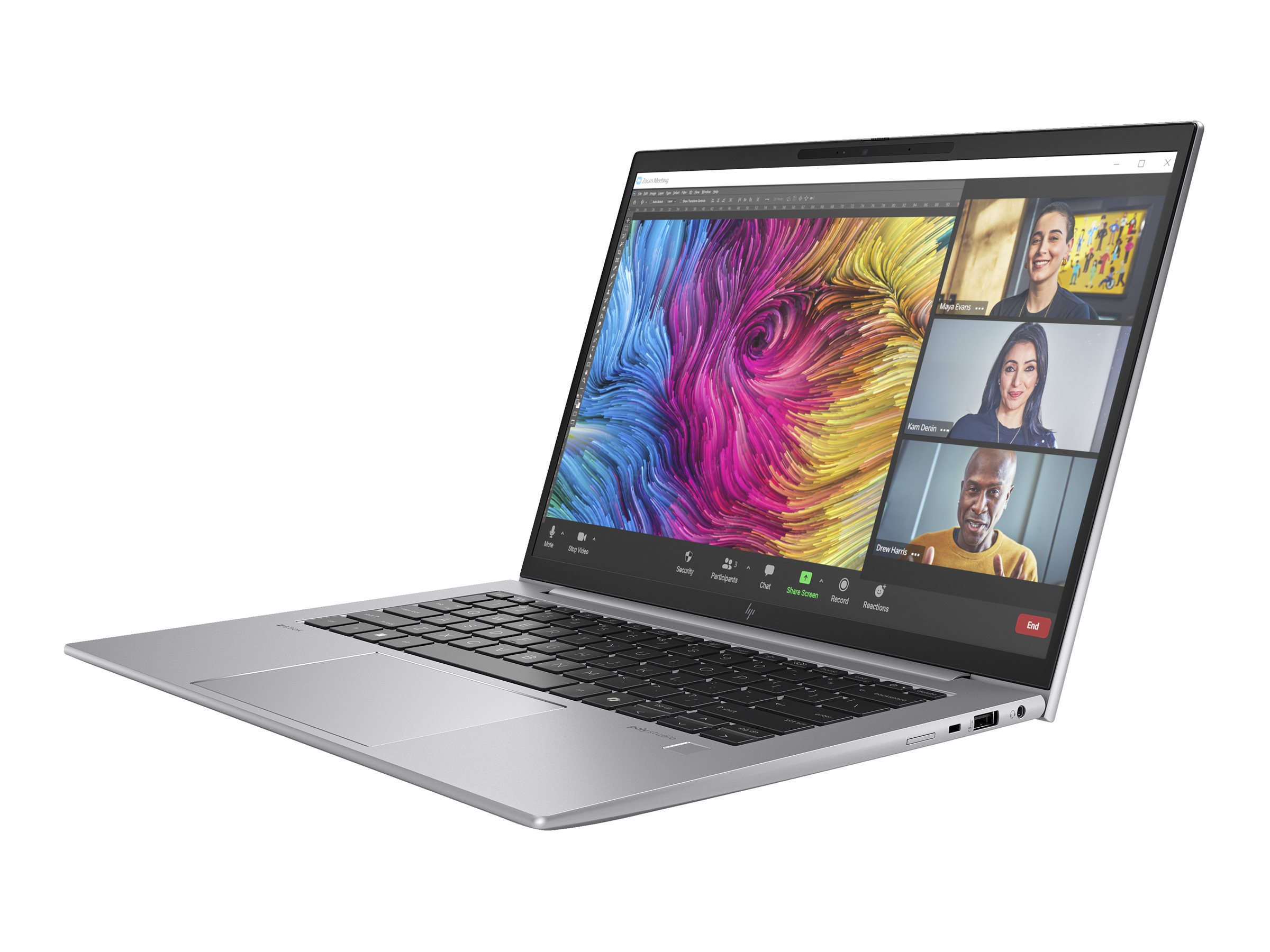 HP ZBook Firefly 14 G11 Intel Core Ultra 7 155H 35,56cm 14Zoll WQXGA 32GB 1TB/SSD W11P 3J War (DE)