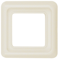 Berker Rahmen 1328 1fach mit Dichtung WG UP IP44 weiss Berker Rahmen 1328 1fach mit Dichtung WG UP IP44 weiss