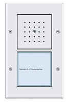 Gira Audio-Türstation 126666 AP 1fach Türko reinweiss Gira Audio-Türstation 126666 AP 1fach Türko reinweiss