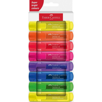 FABER-CASTELL TL 46 SF Textmarker farbsortiert, 8 St. FABER-CASTELL TL 46 SF Textmarker farbsortiert, 8 St.