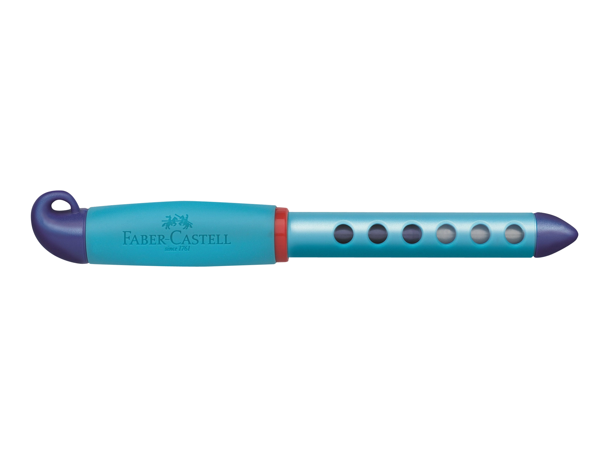 FABER-CASTELL Scribolino Patronenfueller blau A (fuer Anfaenger) FABER-CASTELL Scribolino Patronenfueller blau A (fuer Anfaenger)