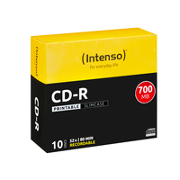 INTENSO CDR80 700MB 52x IW (10) SC INTENSO CDR80 700MB 52x IW (10) SC