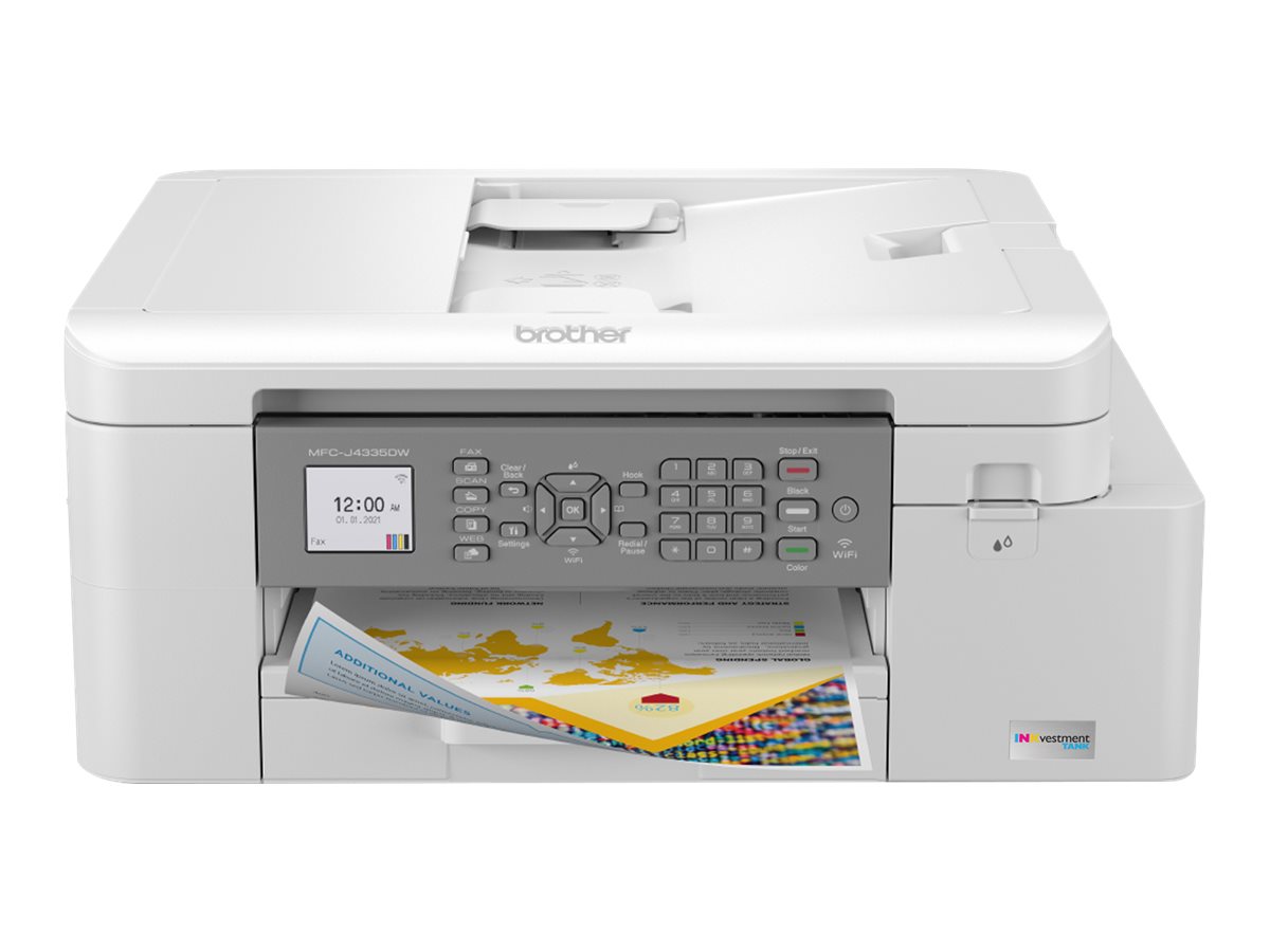 BROTHER MFC-J4335DW 4-in-1 A4 Tintendrucker 19ppm 36 Monate Bring-In Garantie