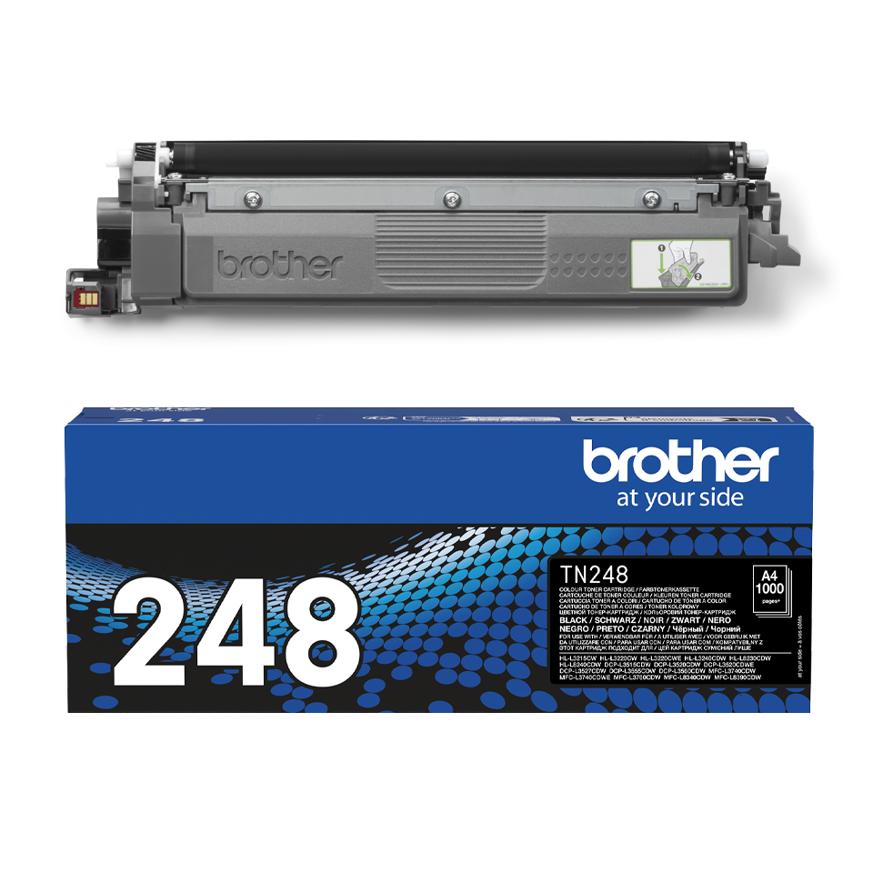 brother TN248BK schwarz Toner