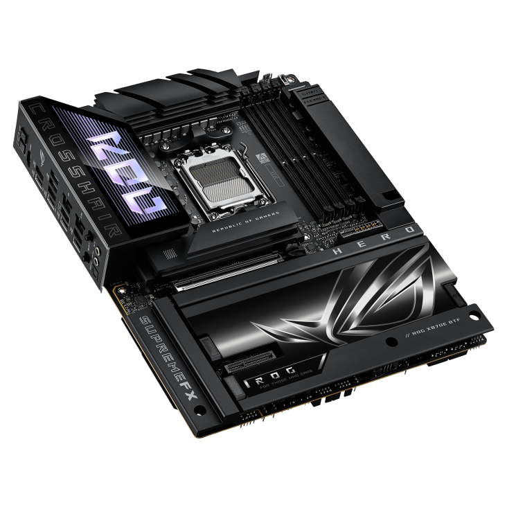 ASUS ROG CROSSHAIR X870E HERO BTF ATX Socket AM5 Wi-Fi 7