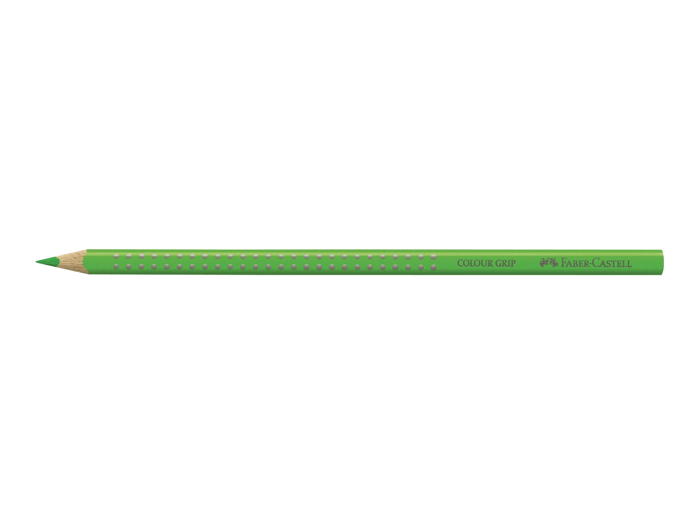 FABER-CASTELL Colour Grip Buntstift grün, 1 St. FABER-CASTELL Colour Grip Buntstift grün, 1 St.