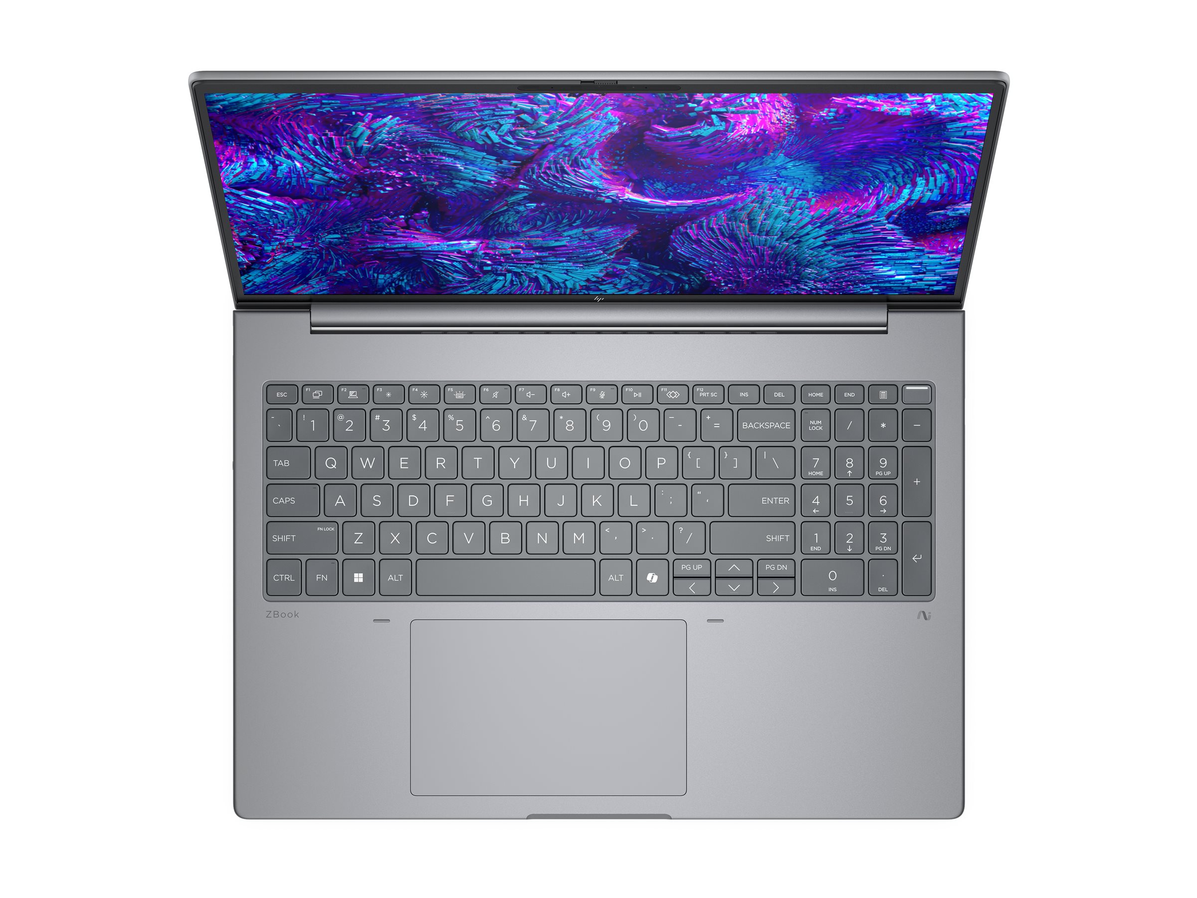 HP ZBook 8 G1i u7-265H 16 Zoll 64 GB RAM 2 TB SSD Touch