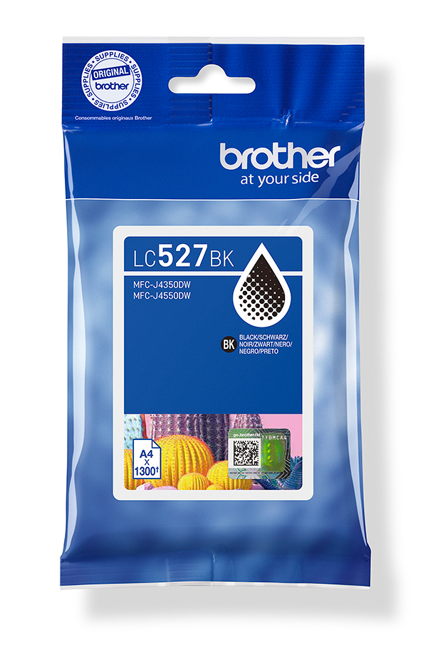 Brother LC527BK Schwarz