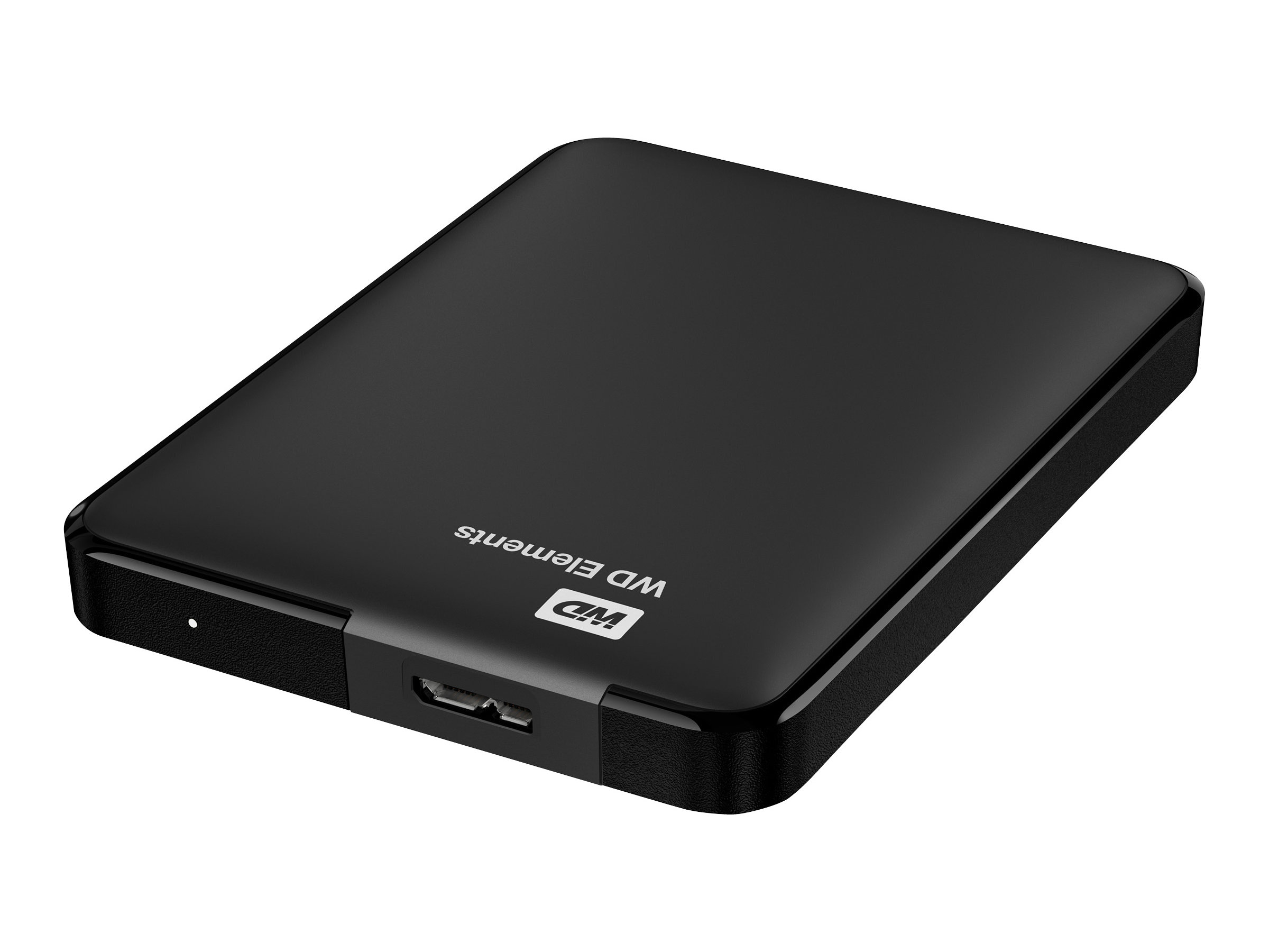 Western Digital Elements Portable 2 TB externe HDD-Festplatte schwarz Western Digital Elements Portable 2 TB externe HDD-Festplatte schwarz