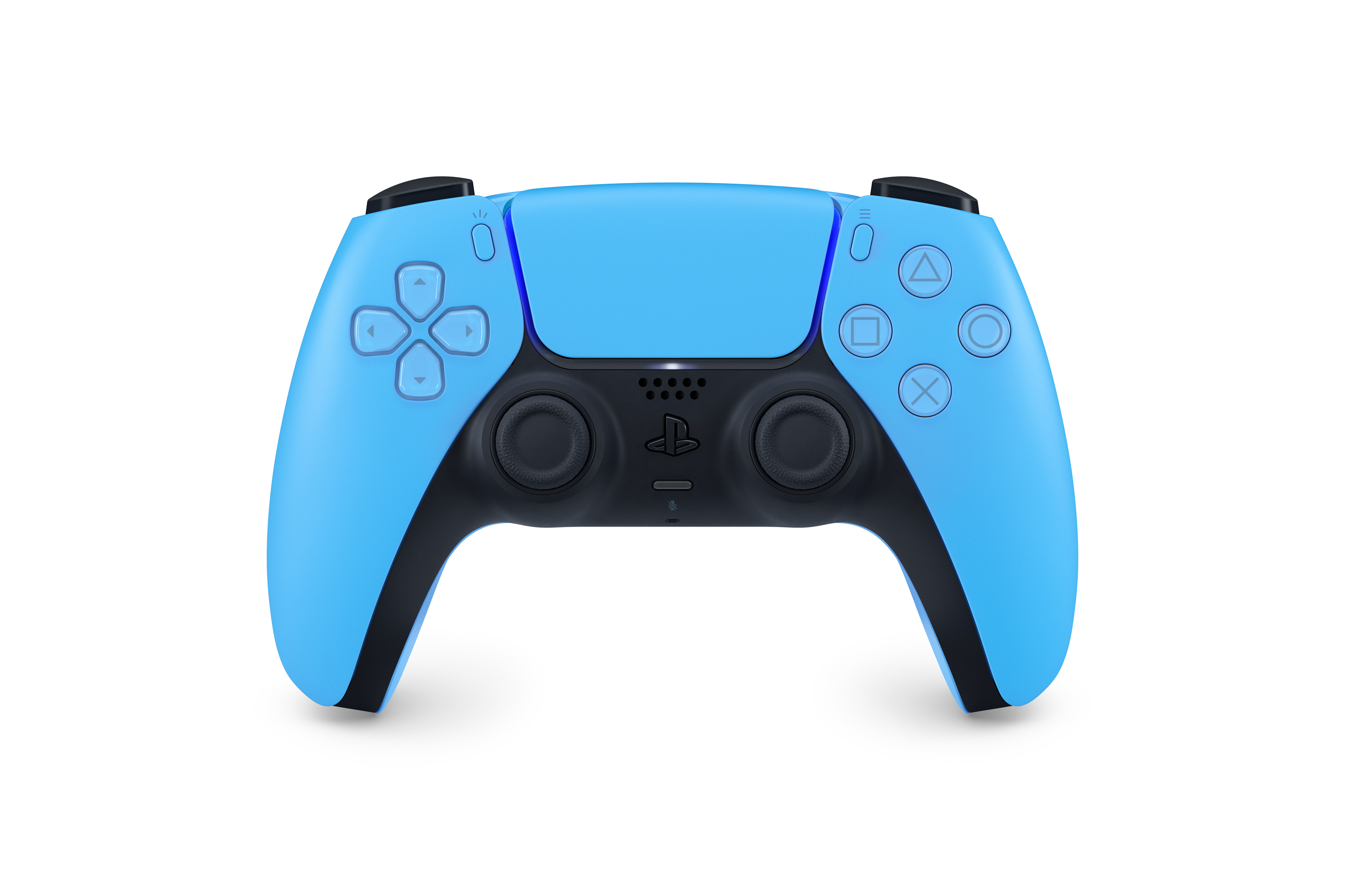 Sony PlayStation 5 PS5 DualSense WirelessController, Starlight Blue