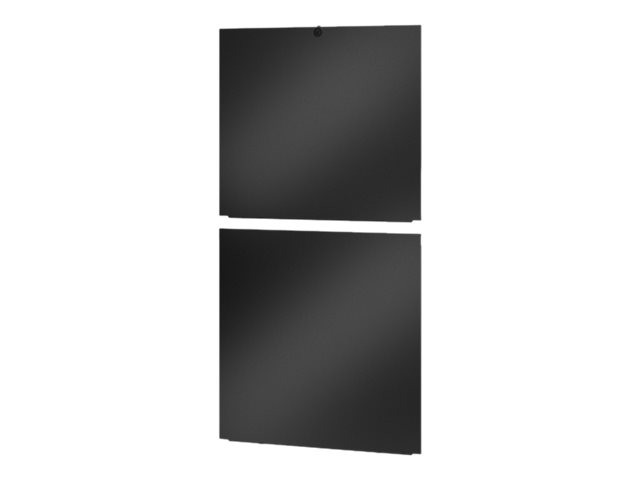 APC Easy Rack Side Panel 42U1000mm Deep Split Side Panels Black Qty 2
