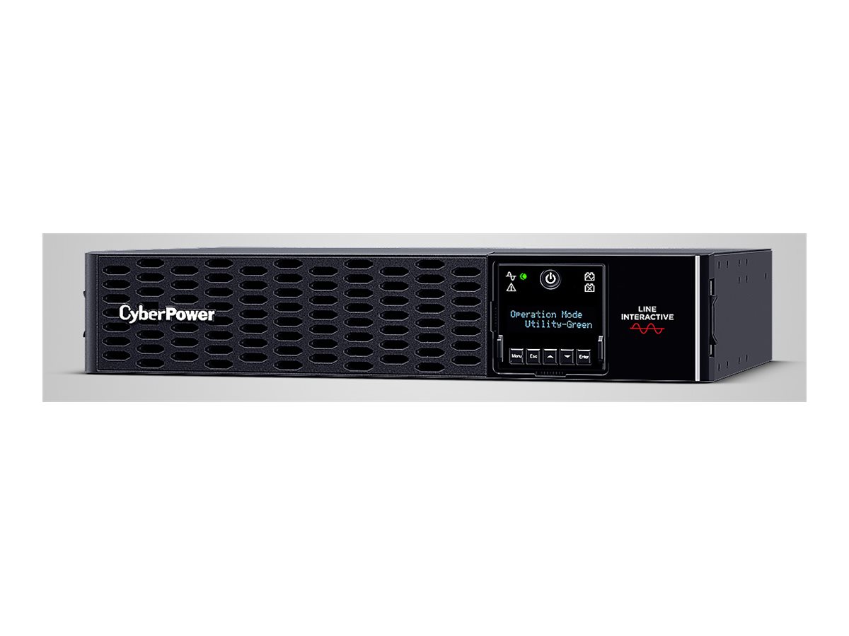 CYBERPOWER PR3000ERT2UC Line-Interactive USV 3000VA/3000W Rack/Tower 2U Sinuswelle PFC-kompatibel AVR BMS Battery Management