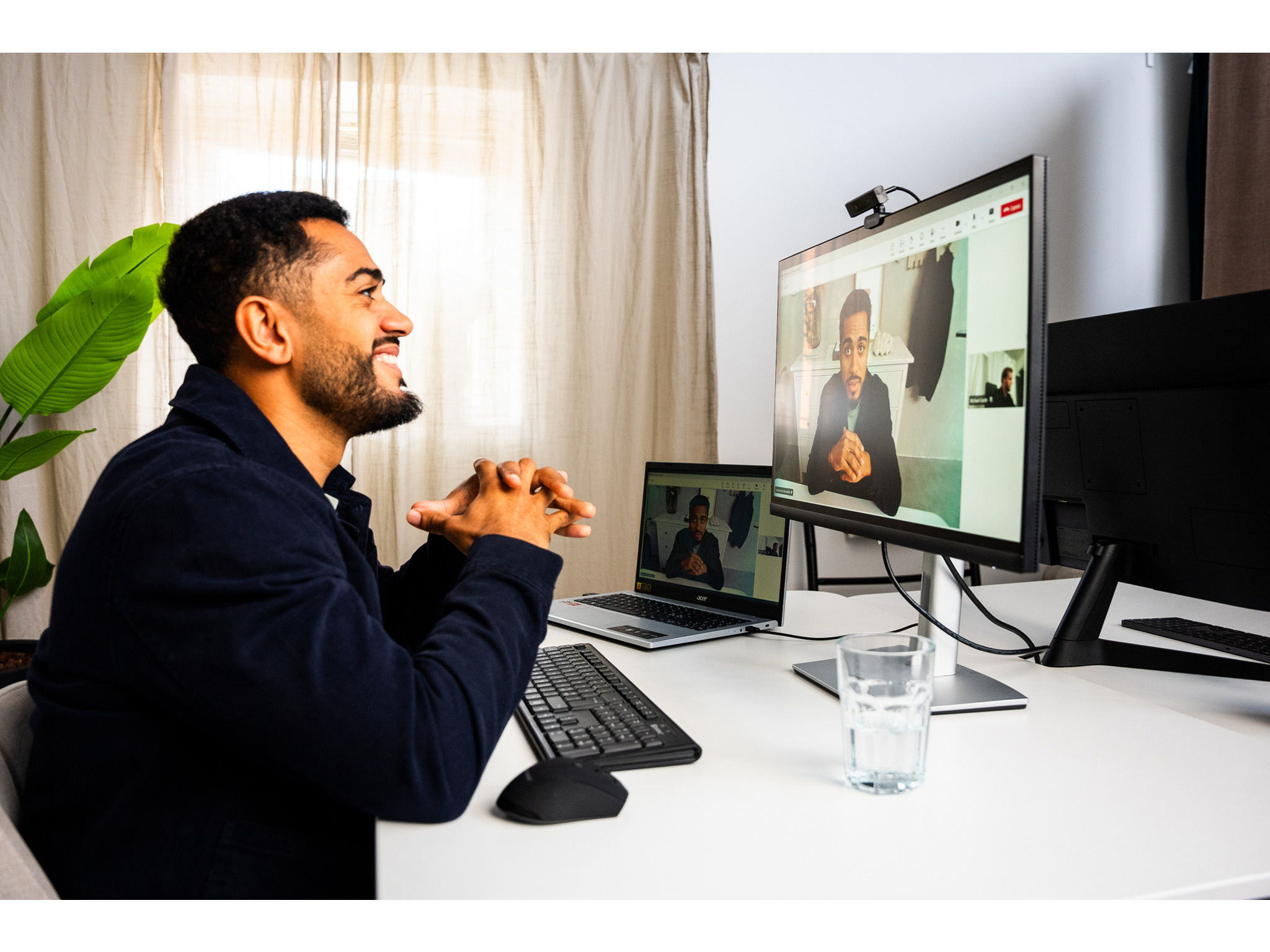 SANDBERG FaceID Webcam Mini