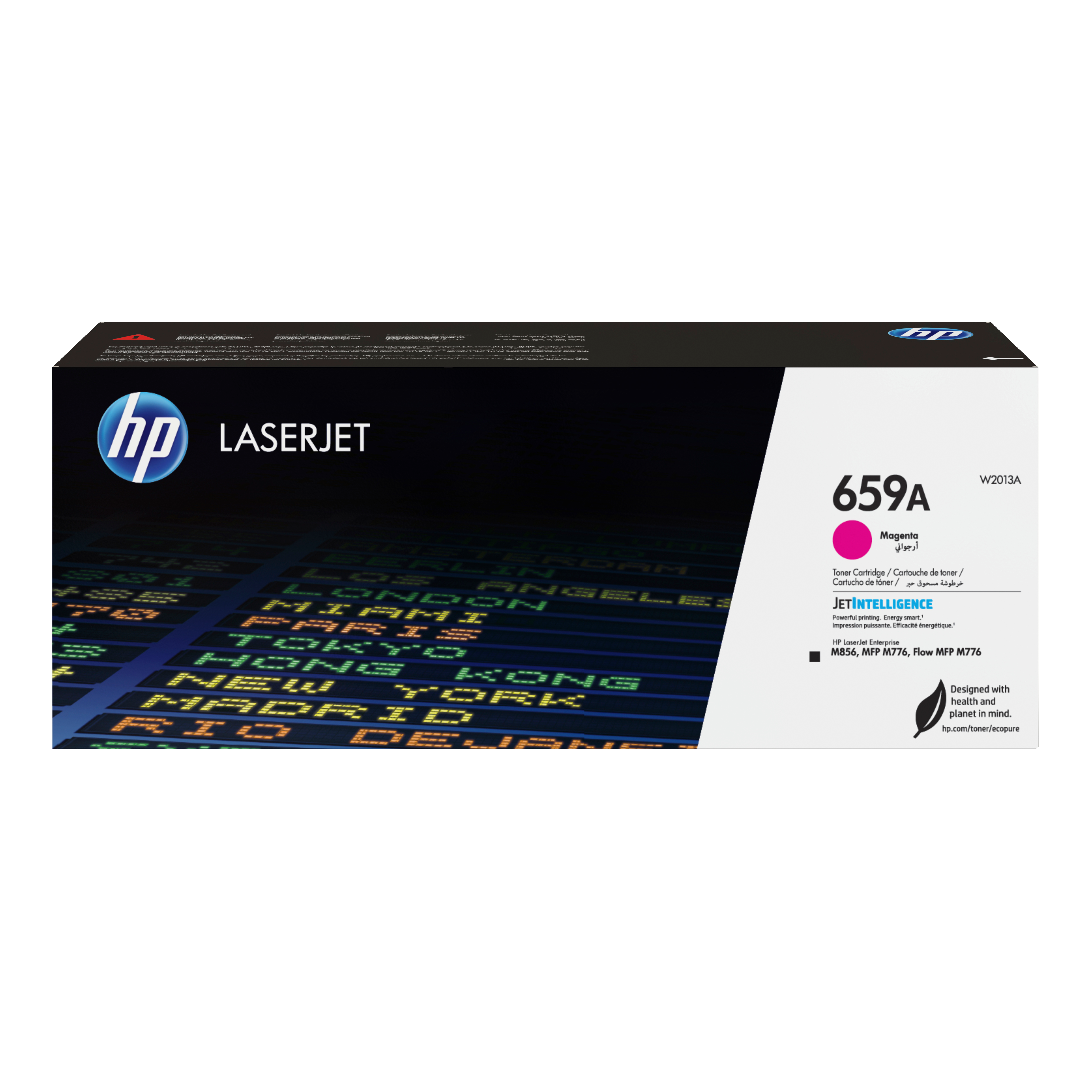 HP 659A Magenta Tonerkartusche