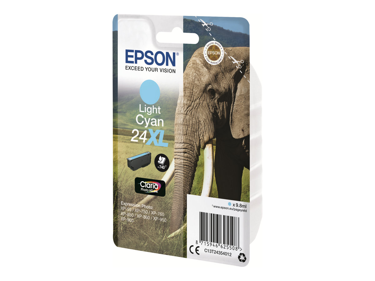 C13T24354012 EPSON XP Tinte light cyan