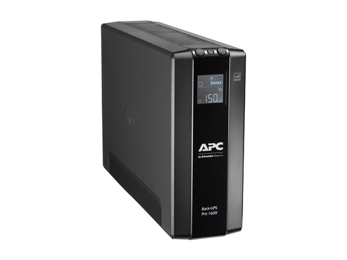 APC Back UPS Pro BR 1600VA 8 Outlets AVR LCD Interface