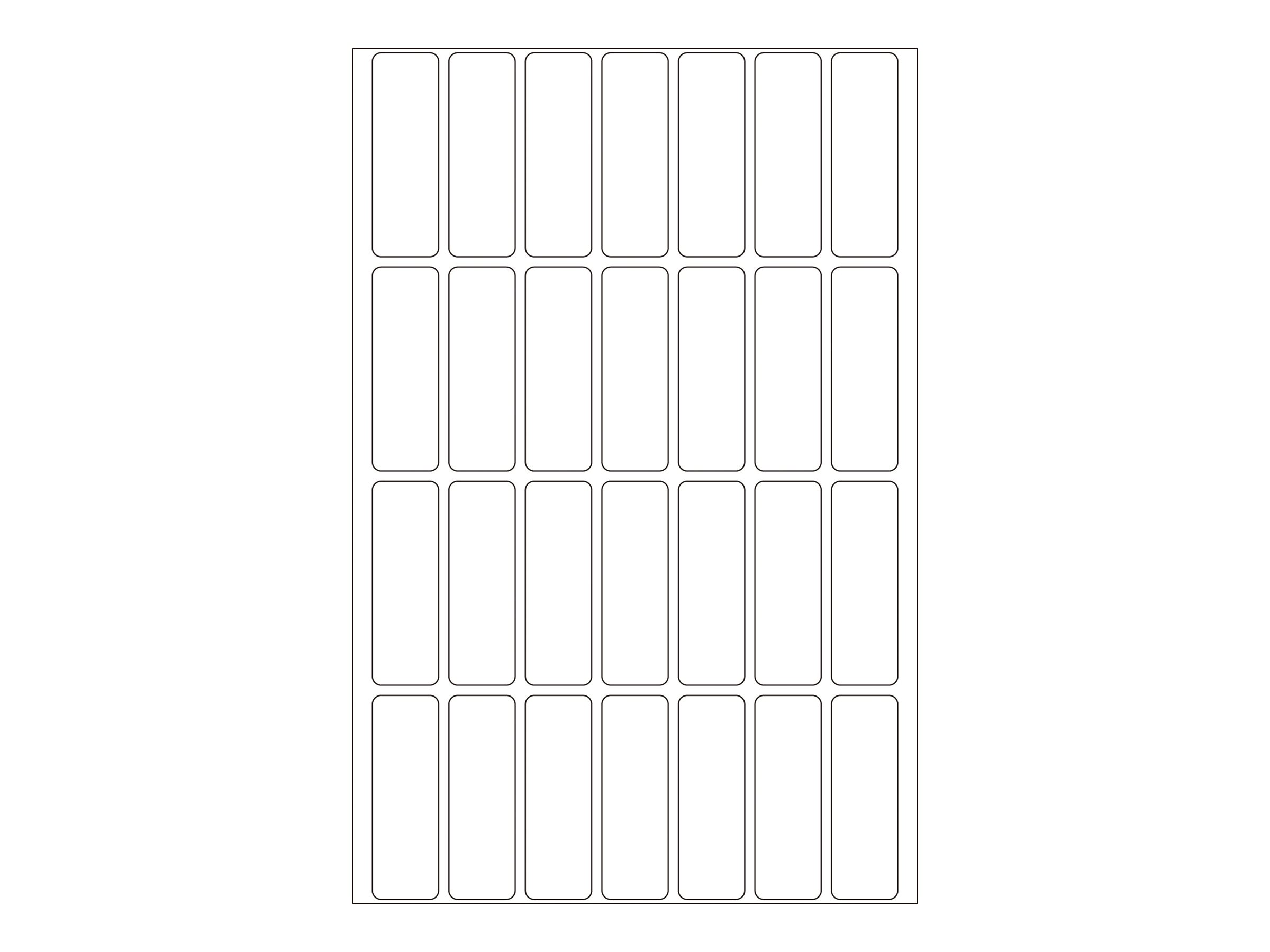 896 HERMA Movables Etiketten 10605 weiss 13,0 x 40,0 mm 896 HERMA Movables Etiketten 10605 weiss 13,0 x 40,0 mm