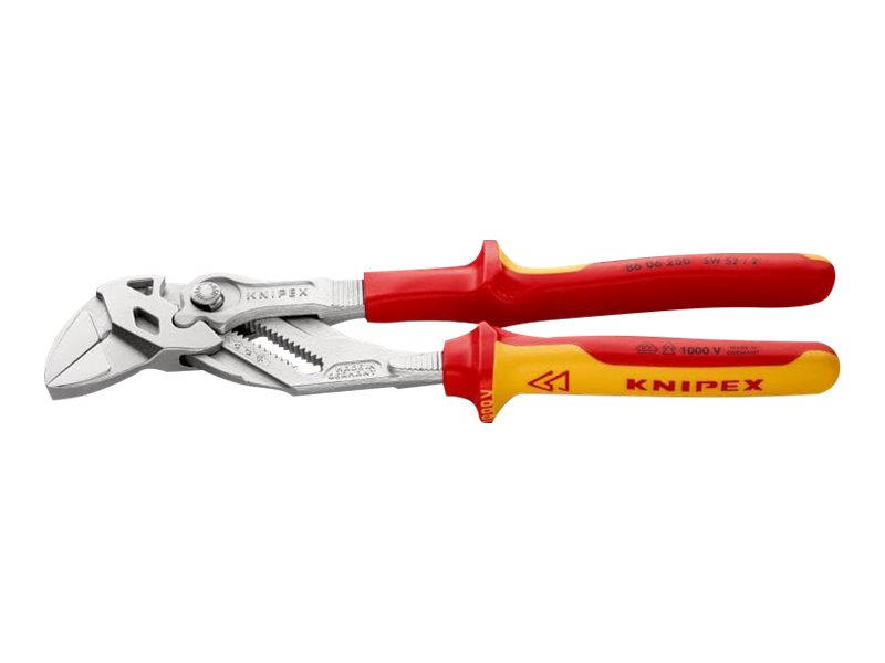 Knipex Zangenschlüssel VDE isoliert verchromt 250mm