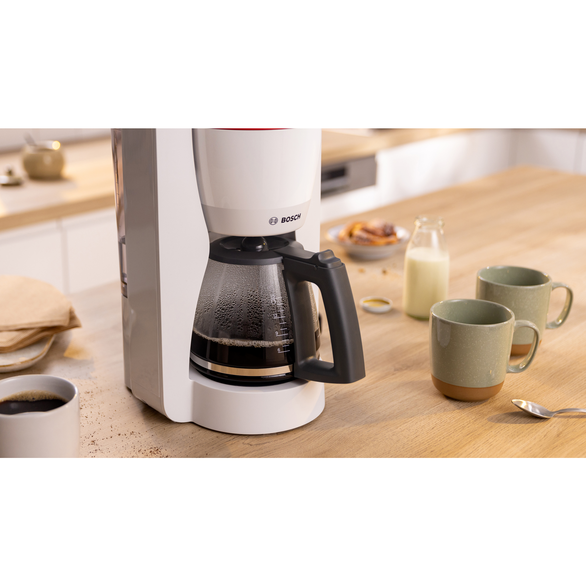 Bosch Kaffeeautomat TKA2M111 MyMoment weiss