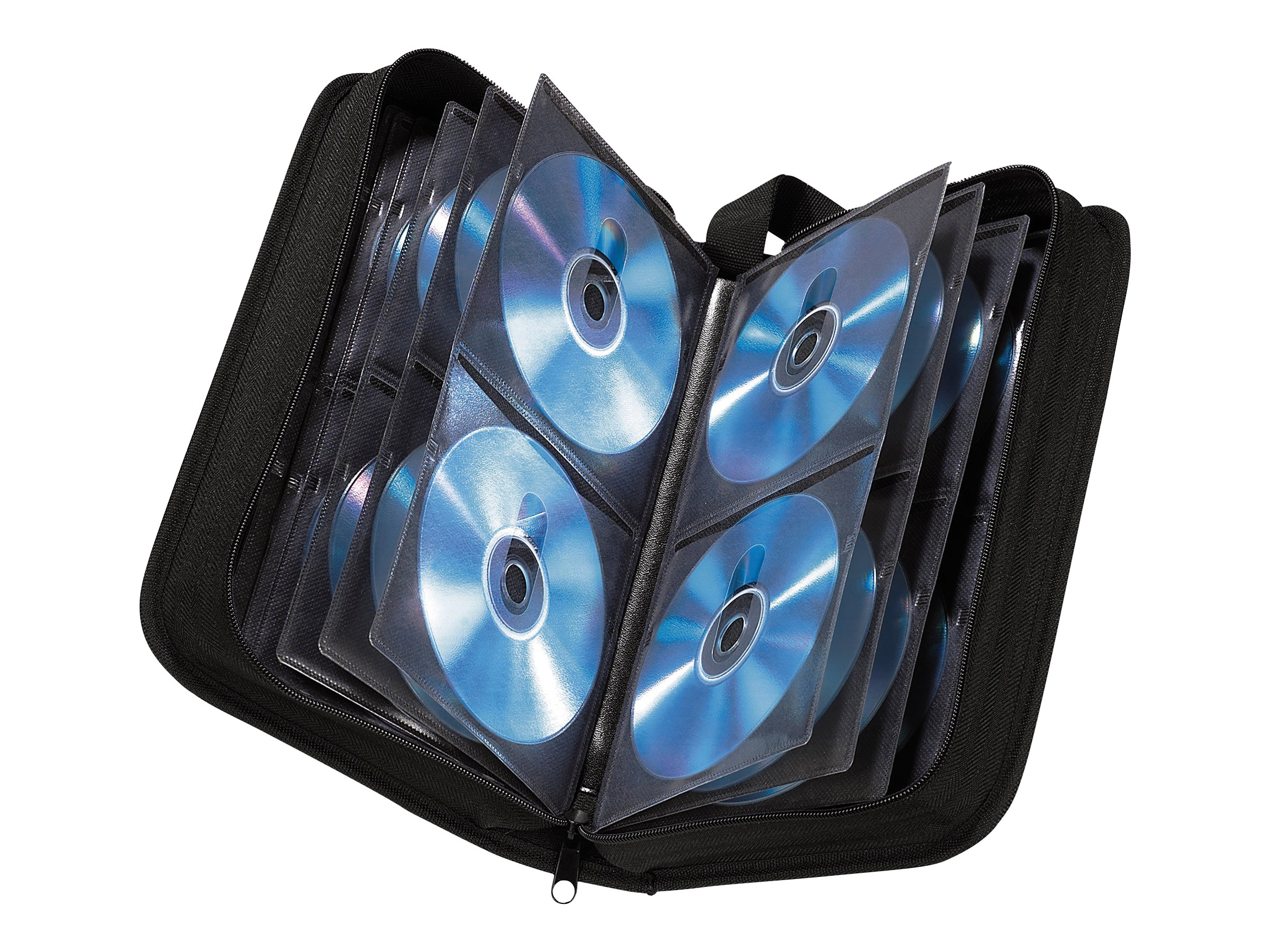 hama 120er CD-/DVD-Tasche Wallet schwarz, 1 St. hama 120er CD-/DVD-Tasche Wallet schwarz, 1 St.