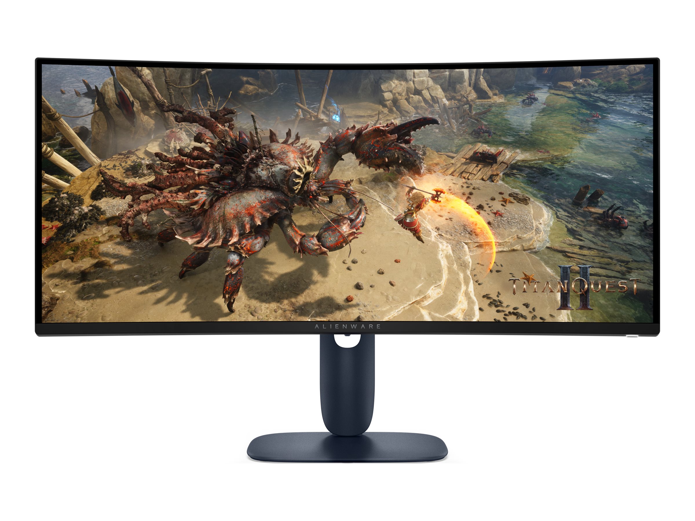 DELL Alienware 34 Gaming Monitor AW3425DWM 86,36cm 34Zoll VA 3440x1440 219 400cdm2 180Hz HDMI DP USB