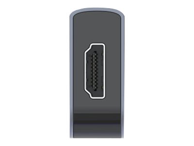 CONCEPTRONIC Dock USBCHDMI2xUSBA3060WPD 15cm gr