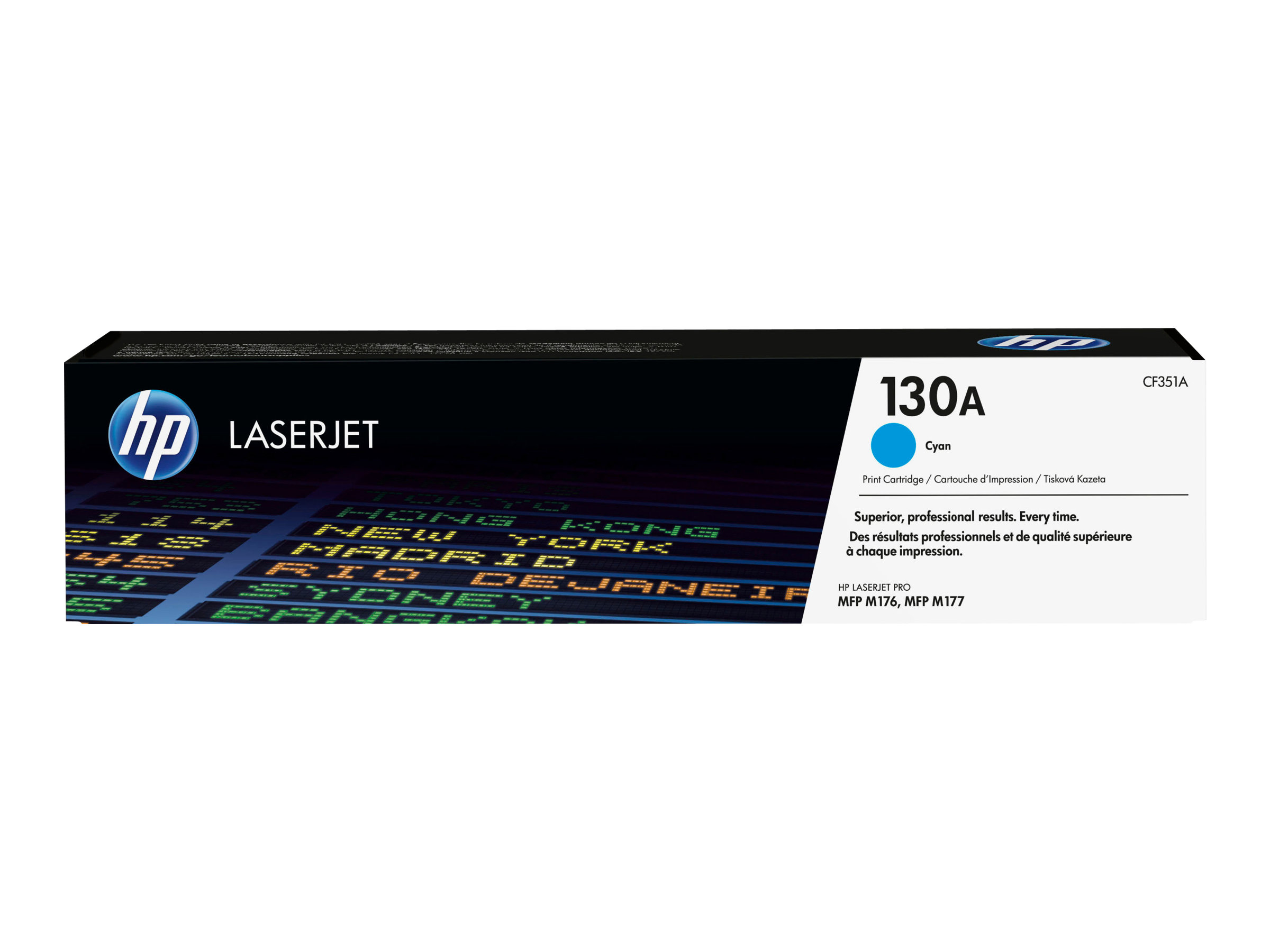 HP 130A (CF351A) cyan Tonerkartusche