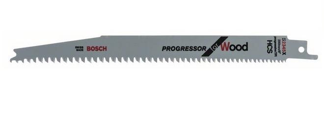 BOSCH S 2345 X Progressor for Wood Säbelsägeblätter, 5 St