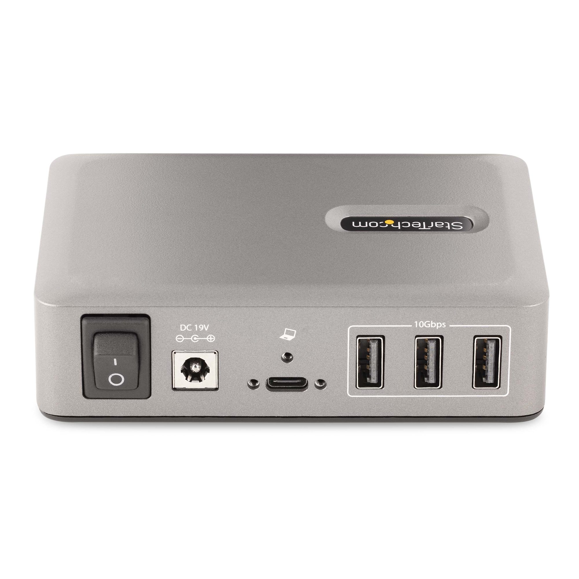 StarTech.com USB-C Hub - 10 Ports