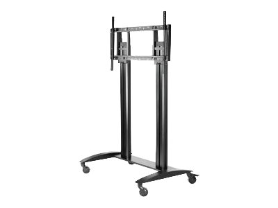 PEERLESS SR598 fahrbarer Rollwagen Trolley bis 248,9cm 55 bis 98Zoll 136Kg Farbe Schwarz PEERLESS SR598 fahrbarer Rollwagen Trolley bis 248,9cm 55 bis 98Zoll 136Kg Farbe Schwarz