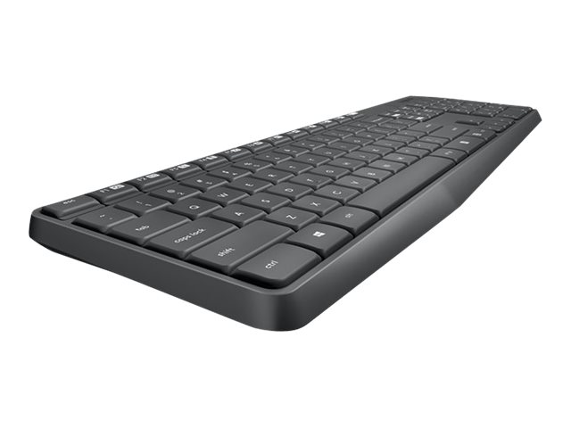 920-007905 LOGITECH MK235 Tastatur+Maus