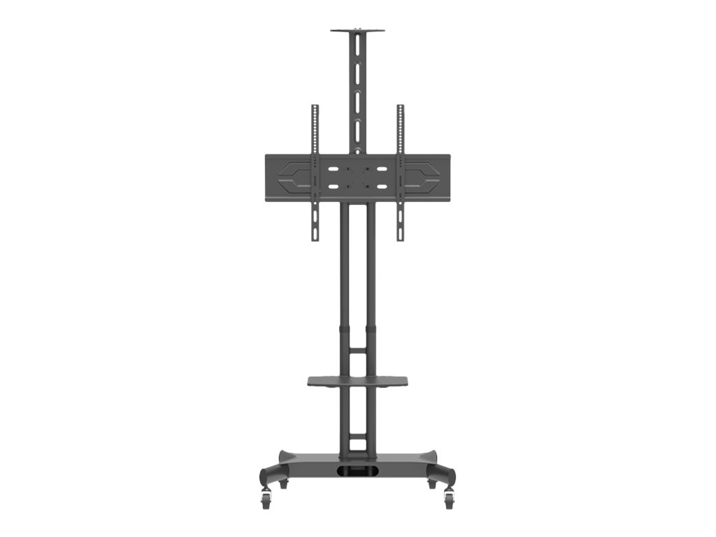HAGOR HP Twin Stand HD mobiles Standsystem fuer 140-218cm screen inkl Ablage und Kamerahalterung Traglast 90kg max VESA 800x500mm HAGOR HP Twin Stand HD mobiles Standsystem fuer 140-218cm screen inkl Ablage und Kamerahalterung Traglast 90kg max VESA 800x500mm
