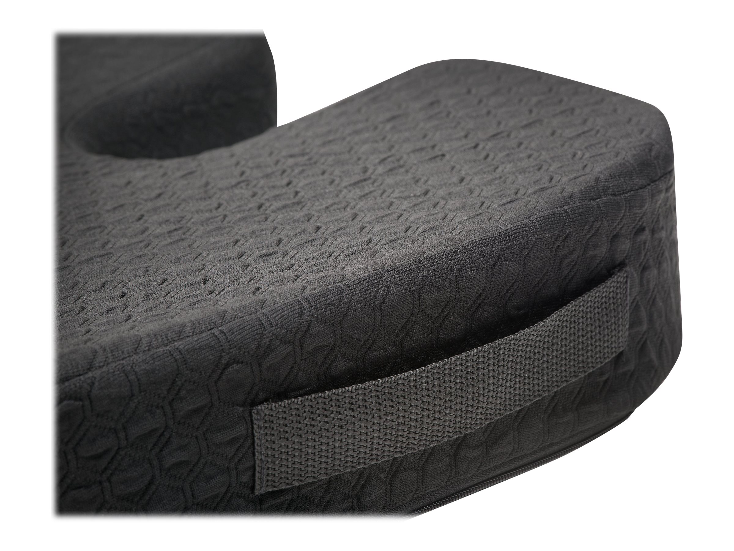 Kensington Sitzkissen Premium schwarz 36,3 x 46,0 cm
