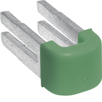 Hager PE-Steckbrücke KN99E 1SET=10Stck Hager PE-Steckbrücke KN99E 1SET=10Stck