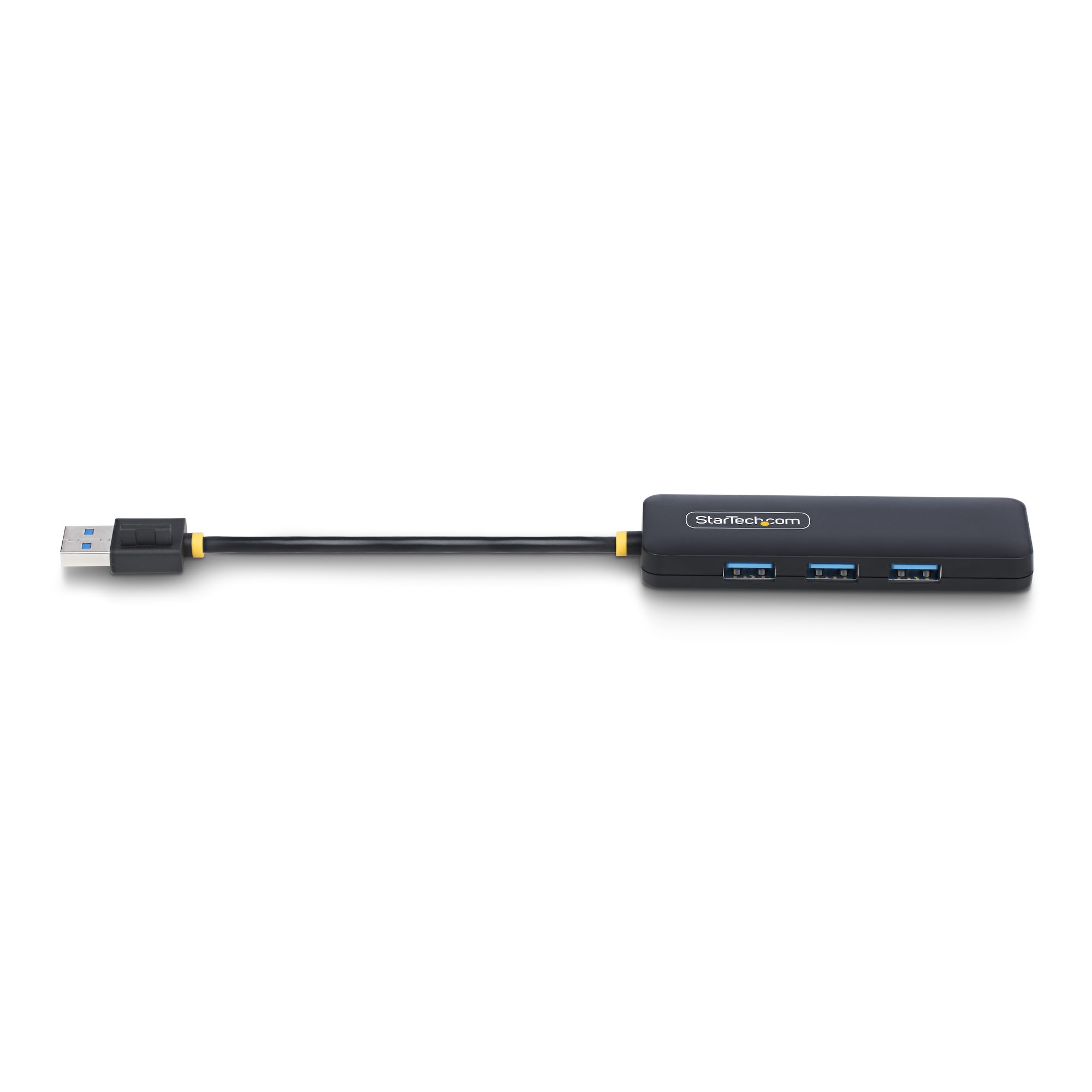 STARTECHCOM 4Port USBA Hub 5Gbps USB Busbetrieben Mini USB Hub MultiPort USB Splitter Desktop USB 30 Hub