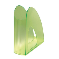 HAN Stehsammler TWIN 1611-60 gruen-transparent Kunststoff, DIN C4 HAN Stehsammler TWIN 1611-60 gruen-transparent Kunststoff, DIN C4