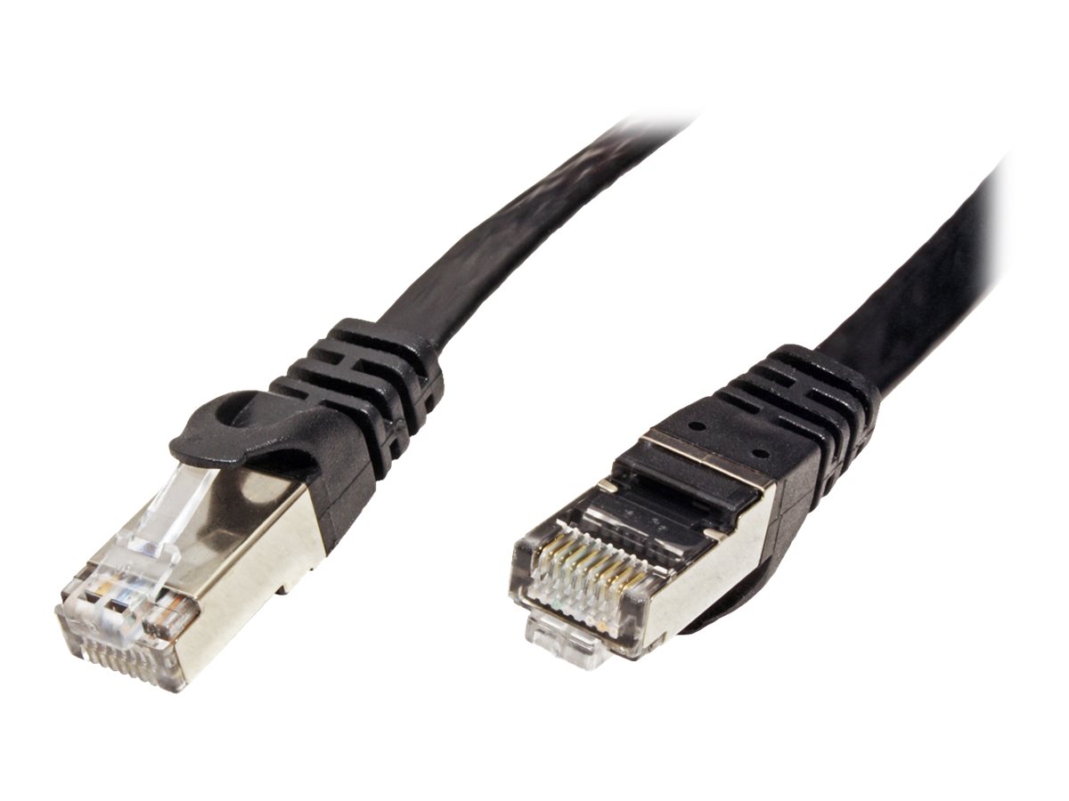 VALUE Patchkabel Kat.6 Class E FTP extra-flach schwarz 5m VALUE Patchkabel Kat.6 Class E FTP extra-flach schwarz 5m