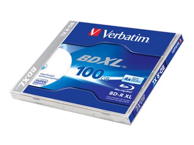 verbatim Blu-ray BD-R 100 GB bedruckbar verbatim Blu-ray BD-R 100 GB bedruckbar
